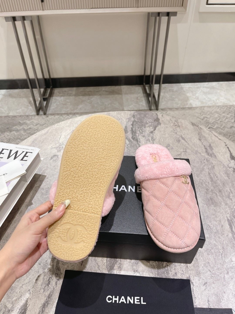 Chanel Slippers